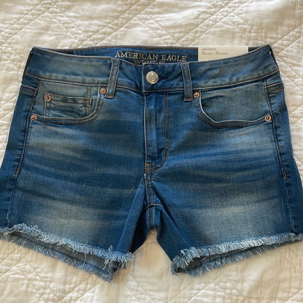American Eagle Denim Shorts